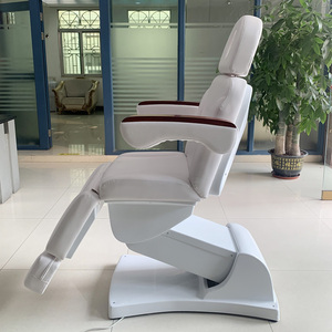 Lettino da Massaggio Elettrico Regolabile di Lusso, Comodo, per Salone e Spa, Arredamento Commerciale per Trattamenti Estetici e Massaggi - Product Image 4