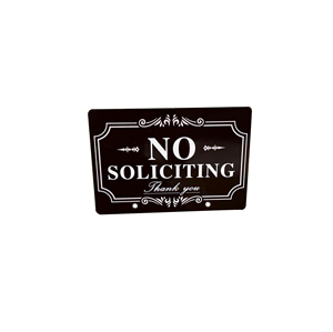 Không có gạ gẫm cho nhà kim loại nhôm dấu hiệu cảnh báo, UV bảo vệ và chống thấm nước dấu hiệu cảnh báo tấm - Product Image 1