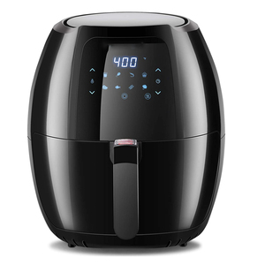 Freidora eléctrica de aire sin aceite, color negro mate, wifi, 1800W, Digital, con cesta antiadherente, 6 y 7 litros - Product Image 5