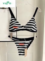 2026 Zomerkleding Luxe Designer Merk Dames Sexy Badpak Strandkleding Zwemkleding Badmode Badpakken voor Vrouwen Bikini Set