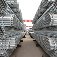 Tubería de Acero Galvanizado Estándar ASTM en Oferta, 2 1/4 Pulgadas ERW EMT con Servicios de Soldadura, Doblado y Corte