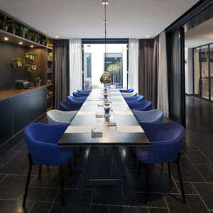 Diseño de Muebles de Interior para Hotel de 3 Estrellas, Estilo Industrial, con Estructura de Cama de Madera, para Hostelería Urbana Boutique - Product Image 5