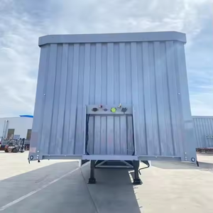 High Performance Customized Box Semi <b>Trailer</b> Van Semi <b>Trailer</b> Enclosed Cargo Semi <b>Trailer</b> - Product Image 1