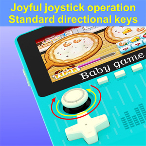 Console de jeu portable X616 avec écran rétro de 3,5 pouces, 64 Go, batterie 1000 mAh, extension intégrée, plus de 1000 jeux 8 bits - Product Image 4