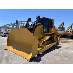 รถดันดินมือสอง Caterpillar CAT D6R ความจุดันดิน 4.6 ลบ.ม. เครื่องยนต์ Cummins กำลัง 149 กิโลวัตต์ รถดันดินแบบตีนตะขาบ คุณภาพสูง มีสินค้าในสต็อก - Product Image 2