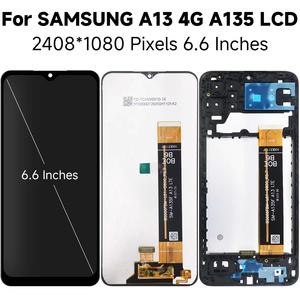 Pantalla LCD Super AMOLED de 6.5 Pulgadas al por Mayor para <span class=keywords><strong>Samsung</strong></span> <span class=keywords><strong>Galaxy</strong></span> <span class=keywords><strong>A13</strong></span> 4G / 5G, Repuesto de Pantalla Táctil Digitalizadora para Teléfono Móvil - Product Image 2