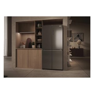Réfrigérateur et congélateur Multidoor SERIE 3 Cube HCR3818DNMM Total No Frost Inox classe D (83,3x65x181,5cm) - Product Image 5