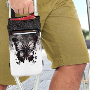 Échantillon gratuit : Béquilles de marche pour hommes et femmes, légères, durables, rétractables, robustes, avec poignée ergonomique, sac de transport inclus, pour seniors - Product Image 3