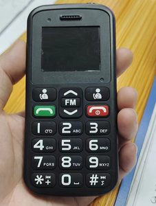 מותאם אישית 4 טלפון בכיר לחצן גדול קל לשימוש בסיסי טלפונים ניידים עבור קשישים עם sos חירום לחצן חירום טלפון קשישים - Product Image 5