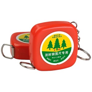 Cinta métrica para medir la circunferencia de árboles pequeños, 3 m, de acero inoxidable, autoenrollable, para medir el diámetro de árboles de jardín. - Product Image 5