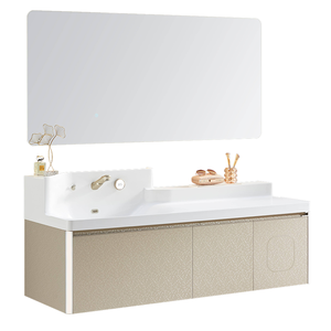 อ่างล้างมือในห้องน้ำแบบคลาสสิกหรูหราทันสมัยสำหรับโรงแรมโรงเรียนทนทานต่อน้ำอพาร์ทเมนท์ - Product Image 1