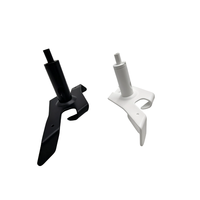Clip de câble personnalisé et pince de câble réglable pour système d'éclairage sur rail en aluminium, kit de suspension de câble métallique