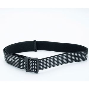 Custom Polyester Cotton Webbing Elastic Webbing Stretchable Band Box Binder Customized Outdoor Headlamp Reflective Band - Product Image 1