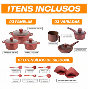 High Quality Modern White Ceramic Coated Pot Pan Glass Lids Soft Touch Handles Non-Stick 17 Piece Die Cast Aluminum Cookware Se - Product Image 6