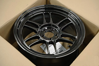 Jantes en alliage forgé sport TS Custom ODM New Hyper Black légères de 17 à 24 pouces 4x100 5x100 5x120 pour RX-7/8 pour M3/4/5