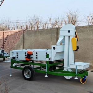 Mesin Pengayak Getar Kedelai, Kacang Cowpea, dan Kacang Hijau dengan Pengklasifikasi Ukuran Kacang dan Elevator Bucket - Product Image 5