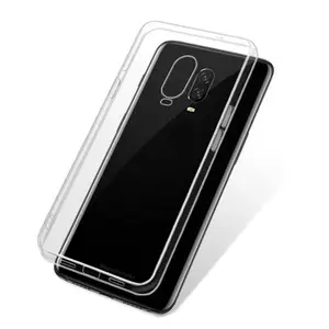 Nieuwe Designer Dunne 1.0Mm Transparant Clear Soft Tpu Wave Punt Mobiel Mobiele Telefoon Cover Case Voor Nokia N101