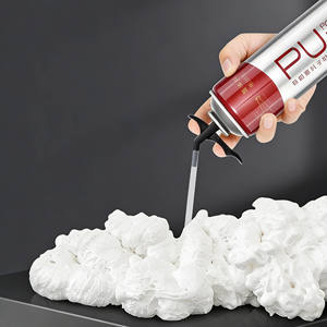 Mastic polyuréthane monocomposant : Agent de remplissage, d'étanchéité et d'expansion pour joints de fenêtres et de portes, résistant à l'eau - Product Image 1