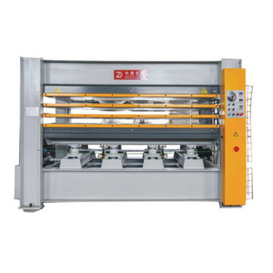 Đa lớp năng suất cao Máy ép nóng cho ván ép cán và cửa làm xây dựng sử dụng - Product Image 6