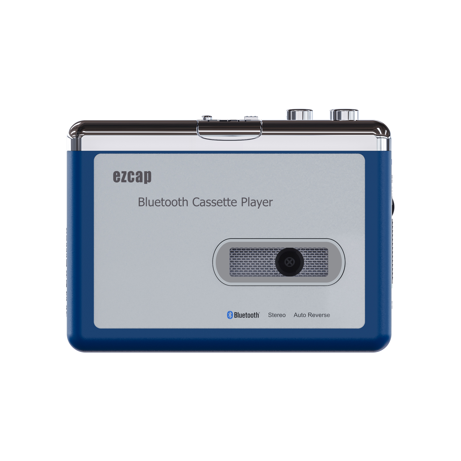 Lettore Cassette Bluetooth - Inversione Automatica, Alimentazione USB/Batterie, Per Digitalizzare Musicassette