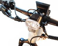 Vélo électrique de montagne à suspension intégrale avec moteur central Bafang Factory M600 M560 48V 500W 750w, cadre en fibre de carbone, vélo électrique E Mtb