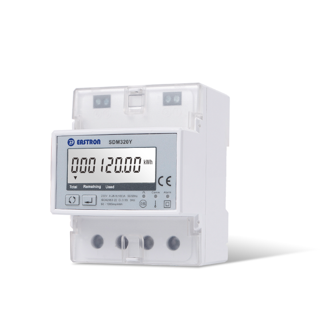 SDM320Y Prepaid Single Phase Smart Energy Meter With EASTRON Software