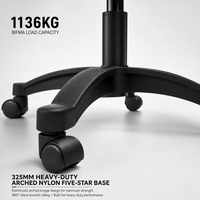 Chaise de jeu ergonomique à dossier haut, mécanisme d'inclinaison papillon, accoudoirs rembourrés, chaise de bureau pivotante en cuir PU