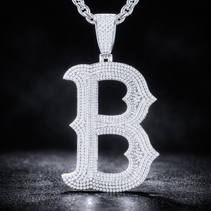 <span class=keywords><strong>Collana</strong></span> con Pendente a <span class=keywords><strong>Lettera</strong></span> <span class=keywords><strong>G</strong></span> in Moissanite VVS, Argento 925 Placcato Platino, Gioielli Hip Hop Personalizzati con Nome, Vendita all'Ingrosso 2026 - Product Image 2