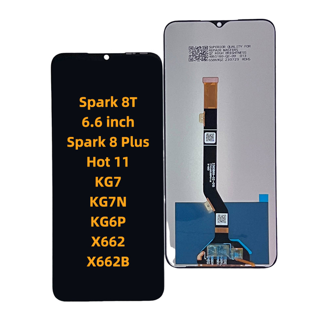 Excellent Quality Good Quality Phone Display for Tecno Kg7 Pova Lcd Screen