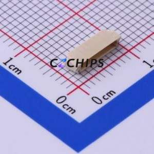 A0800WR-S-08PNLNT1T00R Wire-to-Board Pin Header SMD,P=0.8mm,Horizontal Mount Connector 1x8P 0.8mm Horizontal Mount 8P - Product Image 1