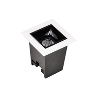Anti-éblouissement Haute Puissance LED Profil En Aluminium SMD 20W 30W 40W 60W Bijouterie Commercial Lumière Conception LED Encastré Grille Lumière