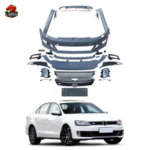 ชุดบอดี้สไตล์ <span class=keywords><strong>GLI</strong></span> สำหรับ <span class=keywords><strong>Volkswagen</strong></span> Sagitar บอดี้คิทพร้อมตะแกรงกันชนหน้ากระจังหน้ากระโปรงข้างตัวกระจายแสงด้านหลัง<span class=keywords><strong>2012</strong></span> - Product Image 1