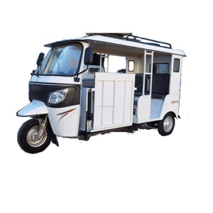 รถสามล้อสำหรับคนพิการแบบปิดใช้งานโดยใช้รถสามล้อไฟฟ้า & 200cc เบนซิน & 300cc 250cc จักรยานสามล้อแบบปิด - Product Image 1