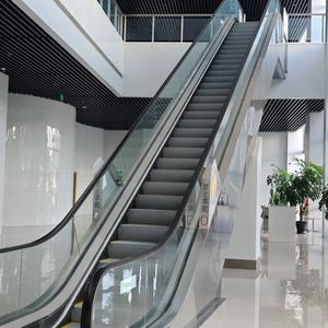 Escalera Mecánica de Acero Inoxidable con Vidrio Templado, de Alta Resistencia, Ahorro de Energía, para Uso Comercial en Interiores/Exteriores, Centros Comerciales y Supermercados - Product Image 4