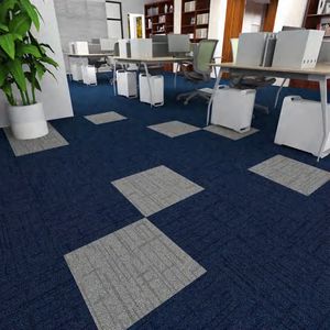 Baldosas de Moqueta de PP para Oficina y Hogar, Ecológicas, Antideslizantes, Diseño Moderno - Product Image 6