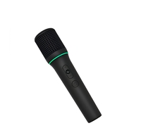 Mikrofon Nirkabel Profesional JINJUE 2.4GHz untuk Karaoke, Siaran Langsung, dan Penggunaan di Rumah