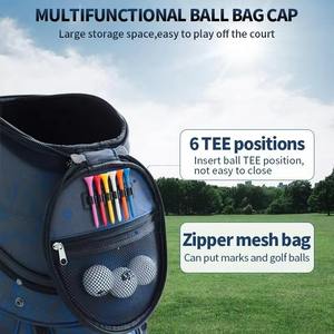 Tas <span class=keywords><strong>Golf</strong></span> serbaguna untuk pria, tas tur troli <span class=keywords><strong>Golf</strong></span> bergaya dengan saku aksesori tas perjalanan <span class=keywords><strong>Golf</strong></span> - Product Image 5