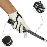 Vente de gros Poignées de golf antidérapantes et résistantes à l'usure Poignées de club de golf en caoutchouc Accessoires de