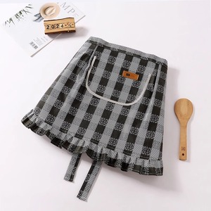 Delantal estampado, delantal divertido para cocinar, delantales de cocina para él y para ella, delantal de algodón suave con estampado, ideal para parejas - Product Image 4