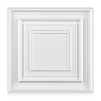 MOI Usine Blanc PVC Intérieur Floral 3D Panneau Mural Étanche Décoration de La Maison pour Appartement Salon Qualité Décor Intérieur