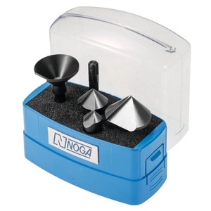 Juego de raspadores para desbarbar Noga, herramienta metálica de grado industrial para mecanizado de precisión y acabado de bordes - Product Image 2