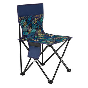 <span class=keywords><strong>Chaise</strong></span> pliante d'extérieur Flying Black en tissu Oxford, épaissie et renforcée, emballage de livraison pliable - Product Image 3