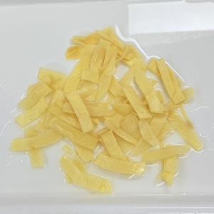 Tranches de pousses de bambou premium en conserve, délicatesse prête à consommer, pousses de bambou en conserve - Product Image 1