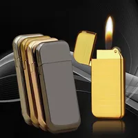 Custom Logo Metal Lighter