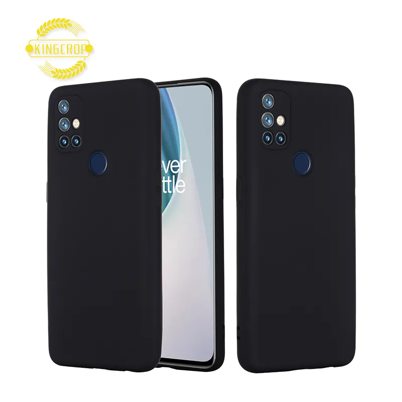 Soft liquid silicone case for oneplus 6 6T 7 7pro 7T phone case for oneplus 7T Pro 8 8T 9Pro Nord protection back cover case