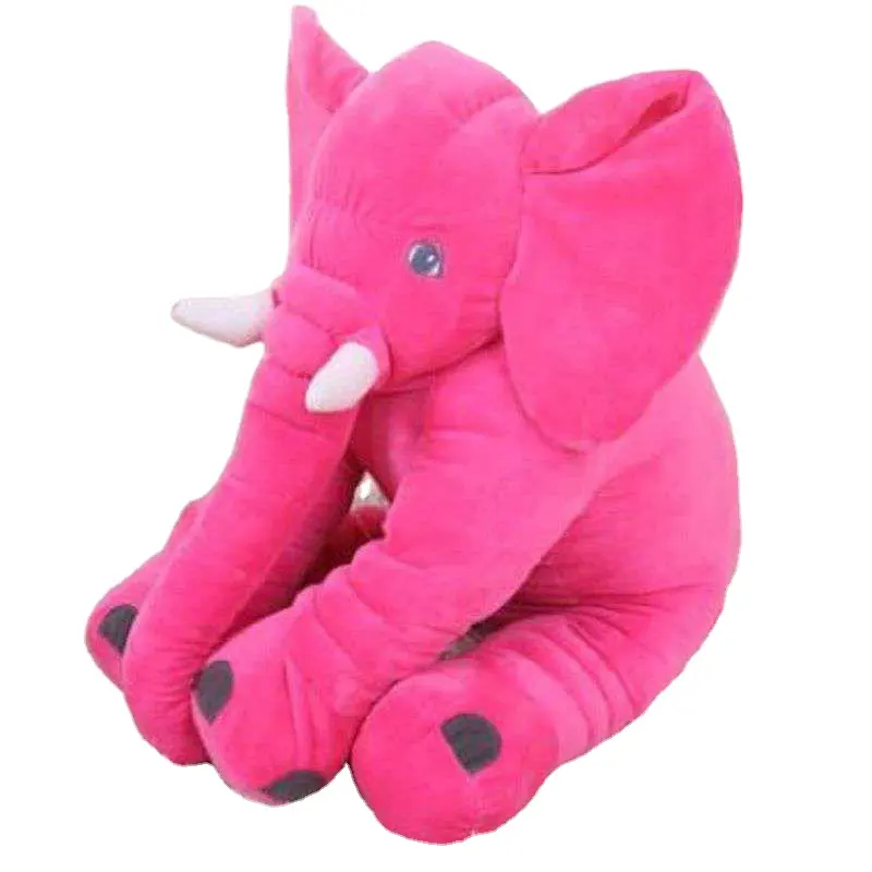Grosir Bantal Lembut Boneka Lembut Mainan Bayi Boneka Lembut Hadiah Mainan Mode Murah Merah Telinga Besar Gajah Mainan Bayi