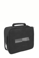 Kit d'outils multifonctionnel résistant à l'usure pour les travaux de réparation Convient aux électriciens et aux charpentiers Sac à outils en nylon pour le stockage