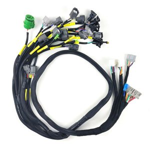 AP03สายรัด OBD1สำหรับ B18 D16 B16 Civic ขนาด12V ฉนวน PVC - Product Image 4