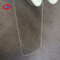 Plaque de verre flotté transparente de 1 mm et 2 mm pour découpe CNC