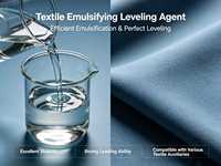 Agent de nivellement en silicone modifié au polyéther, émulsifiant textile, adoucissant de finition, hydrofuge, additif antistatique